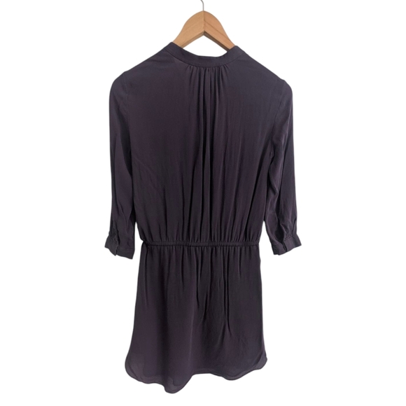 Aritzia Babaton 100% Silk Dress in Deep Purple - Picture 5 of 12